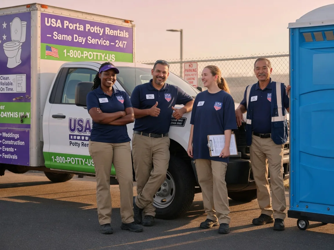 Porta Potty Rental company in Pryor, OK