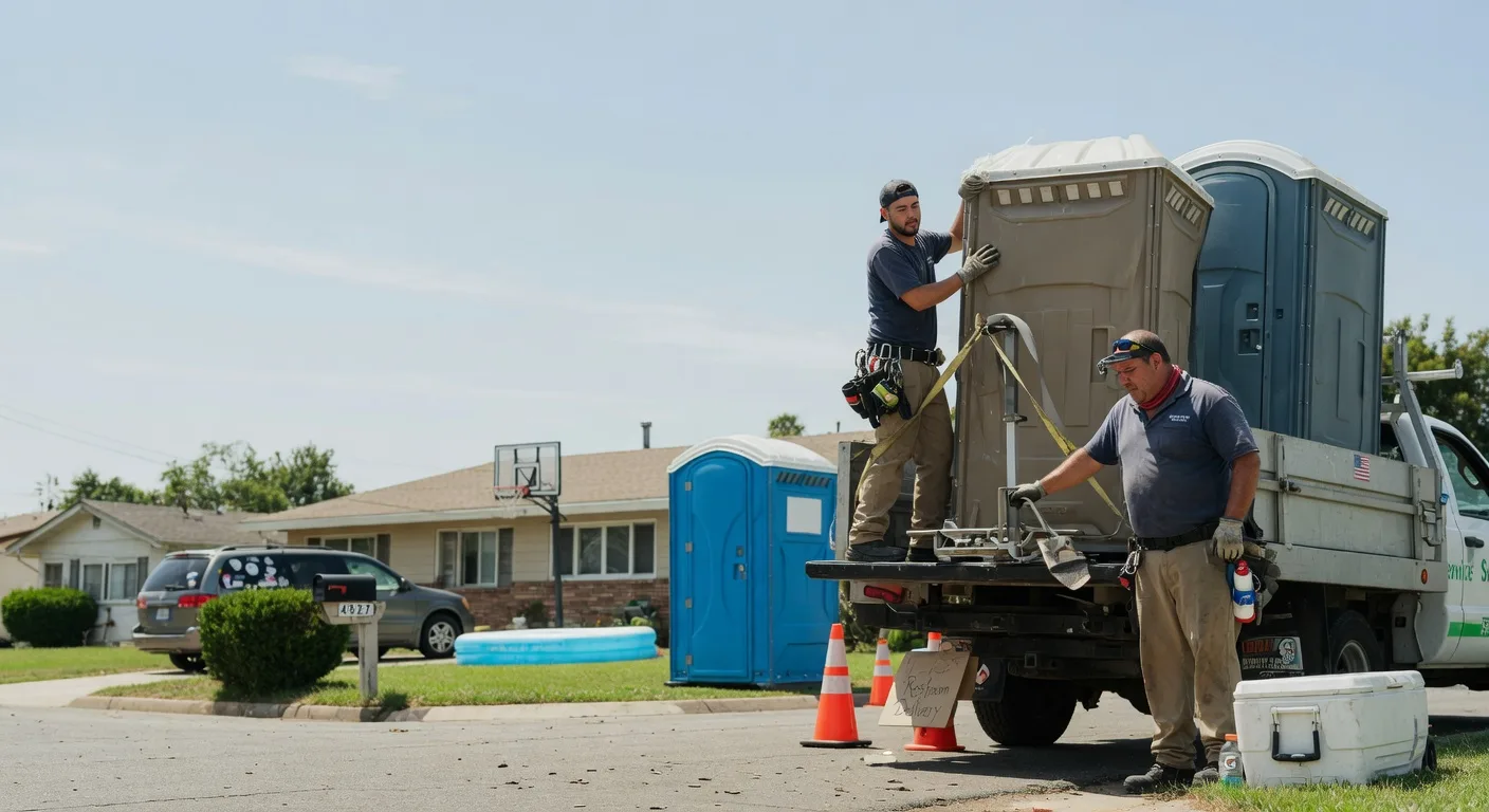 Porta Potty Rental in Pryor, OK near me