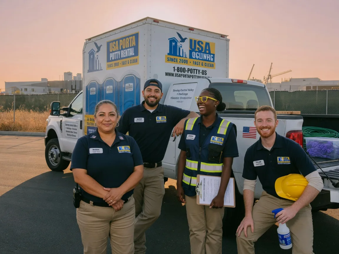 Portable Toilet Rental company in Pryor, OK