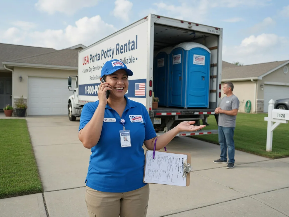Portable Toilet Rental Pryor, OK FAQs